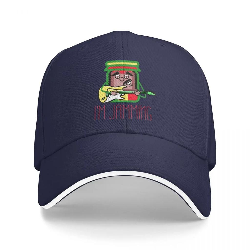 I'M JAMMING RASTA MERCH Baseball Cap Unique hats Golf Hat Caps Unisex Women's
