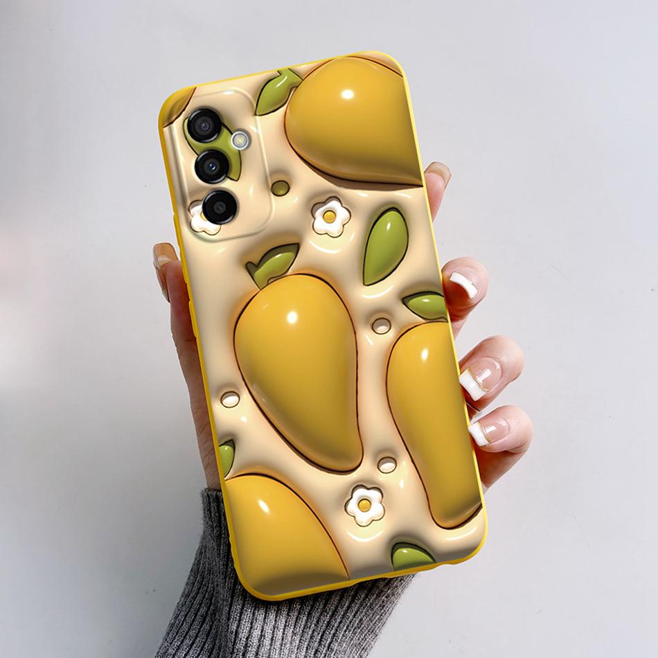 For Samsung Galaxy M52 5G Case Galaxy M23 Astronaut Soft Silicone Phone Cases For Samsung M52 M23 5G Cover M52 5G Fundas Bumper