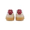 Li-Ning 1990 Non-Slip Wear-Resistant Low-Top Skate Shoes Women Sneakers White Brown ALHT028-1