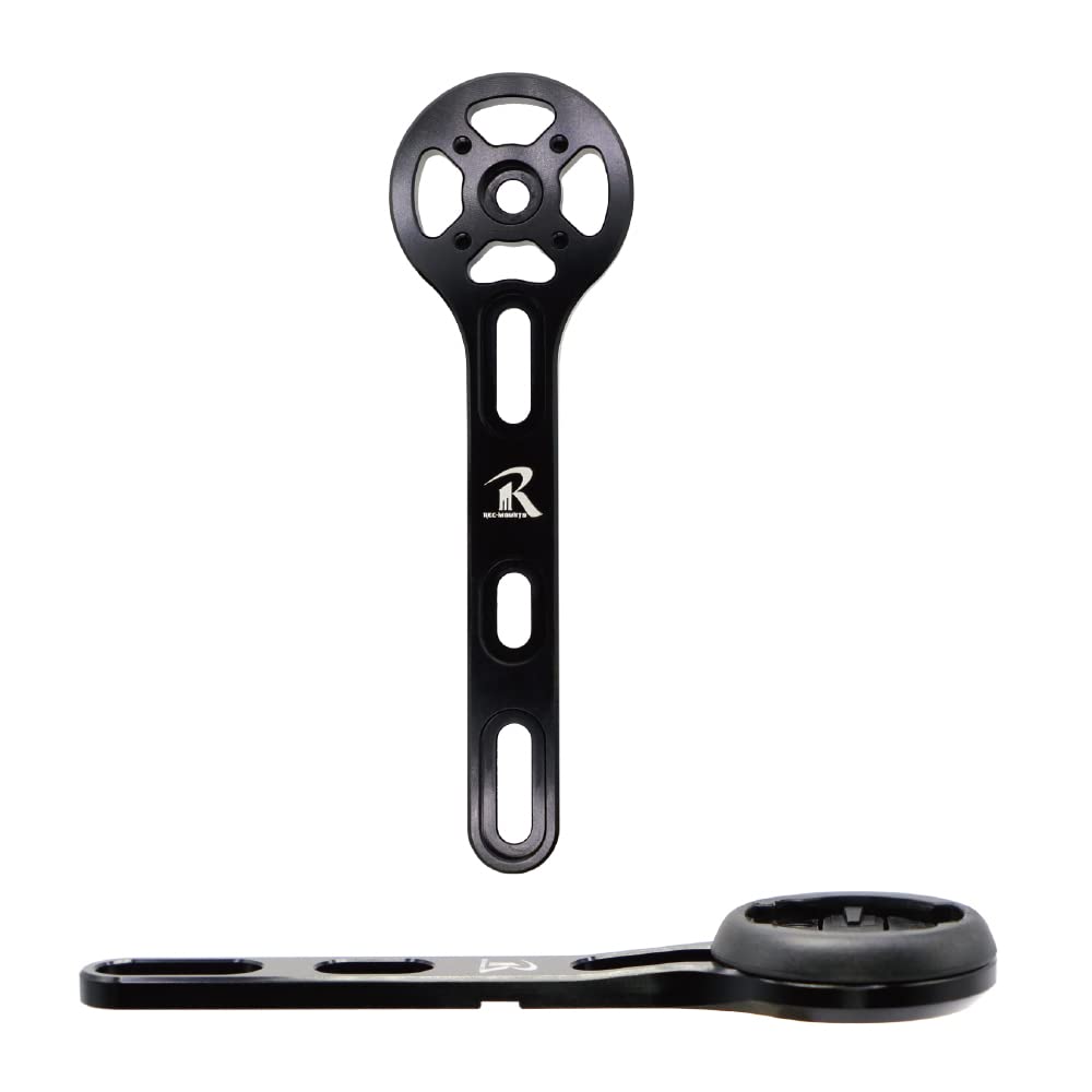 [REC Mount] Oberrohrhalterung für Garmin Fahrradcomputer [Toptube-GM] für Gravelbikes, Adventure Bikes und mehr