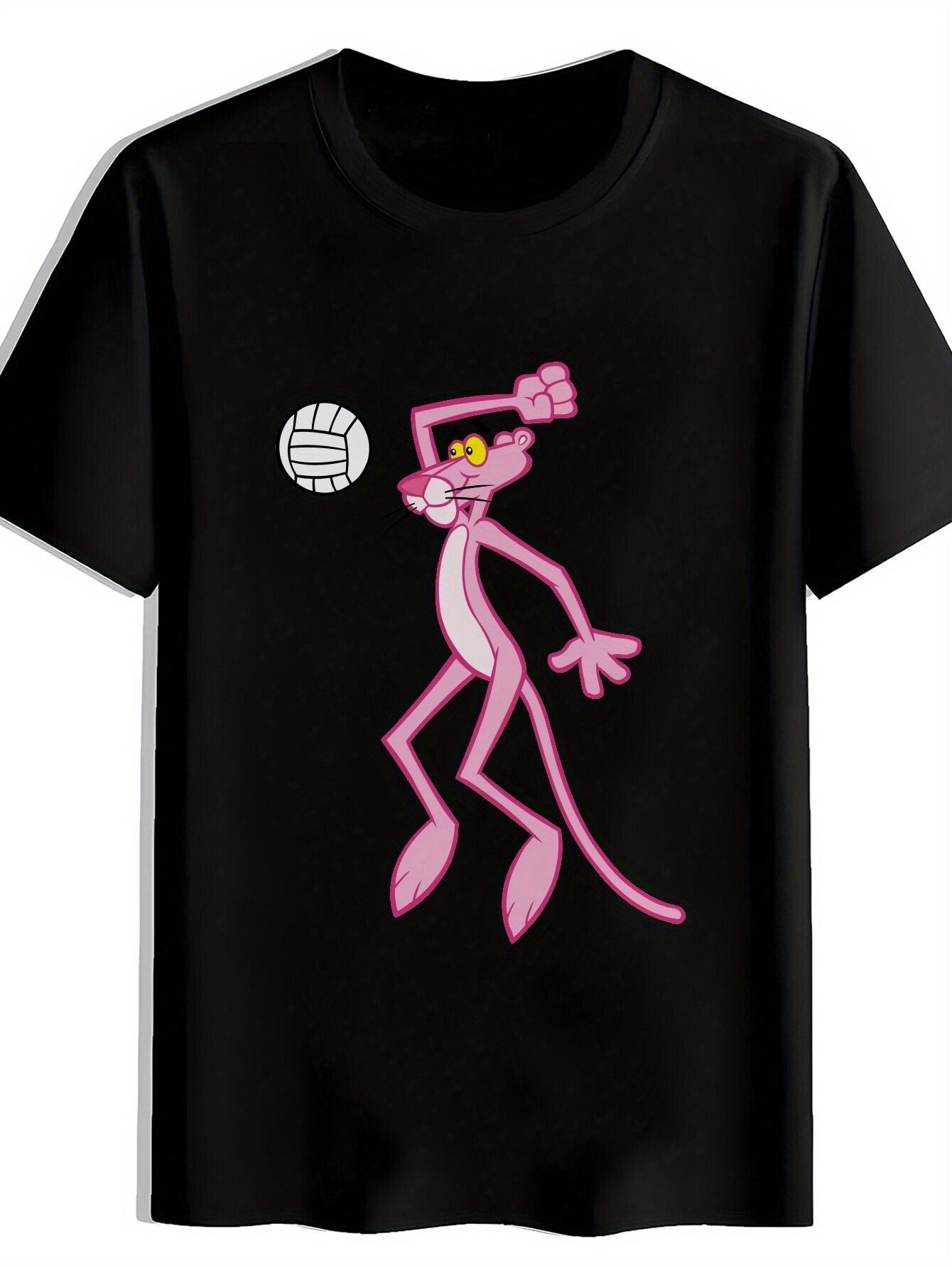 T-shirt One Fun  Leopard Print Short Sleeve XXXL