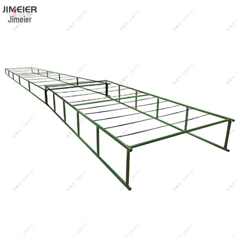 Jimeier Tactical Crawl Obstacle Training Net - 10m High-Low