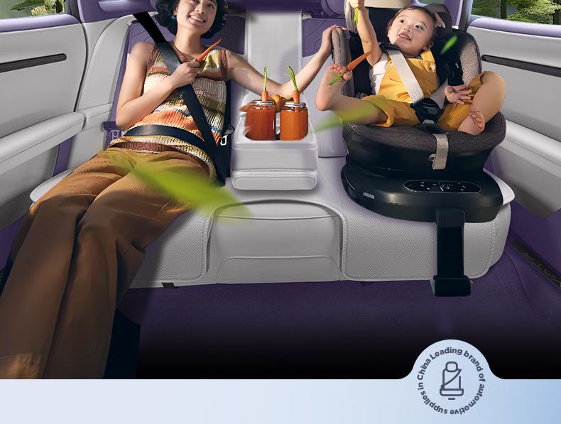 Universal Breathable Seat Cushion for Avatr 06 - Four Seasons Car Rear Seat Cover