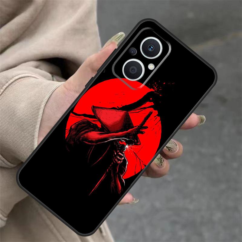 Japan The Samurai Ninja Case For OPPO Reno 7 8 Lite 10 11 12 13 14 Pro 8T 12F 13F 14F OPPO Find X8 X6 X9 Pro Cover