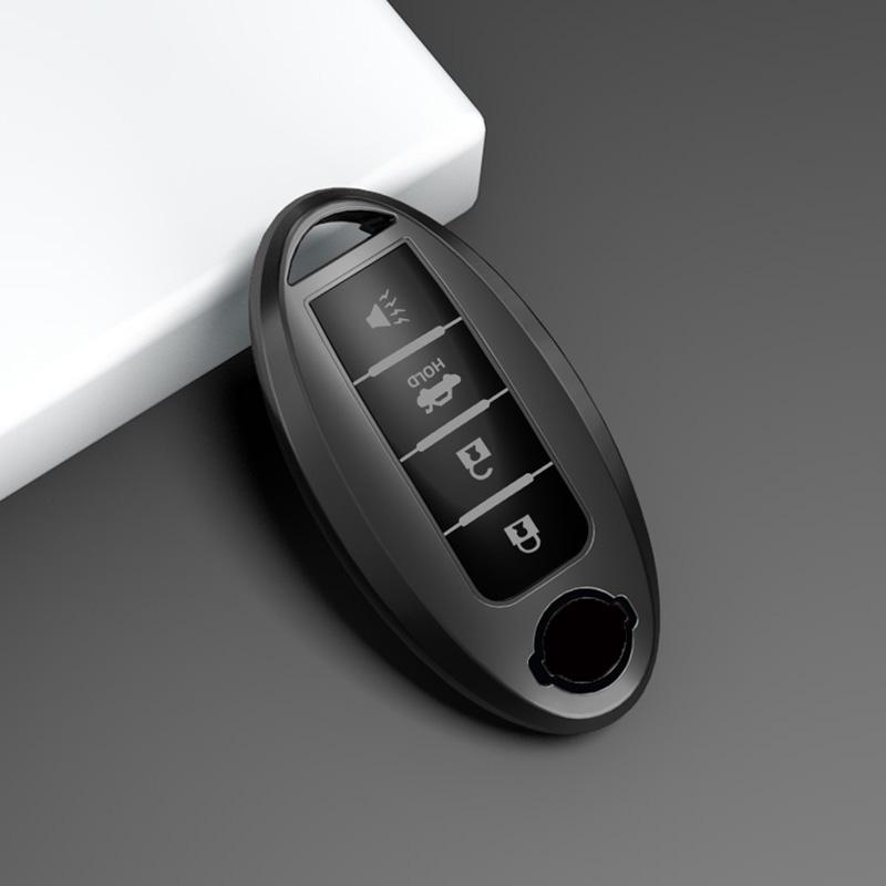 

Чехол для автомобильного ключа из ТПУ для Nissan Versa Maxima Altima Rogue Armada Sentra Murano для Infiniti FX35 QX60 Брелок Аксессуары