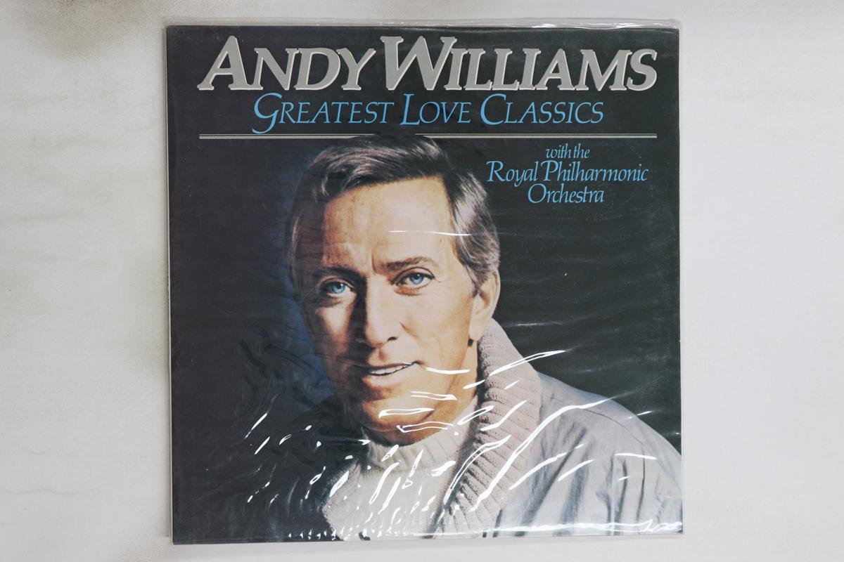 

LP Пластинка ЭНДИ УИЛЬЯМС - Величайшая Классика Любви OLE569 OASIS 1984 Южная Корея Поп Б/У