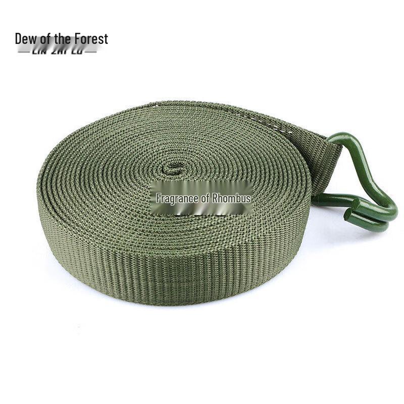 Linzhilu Military Green Cargo Lashing Straps