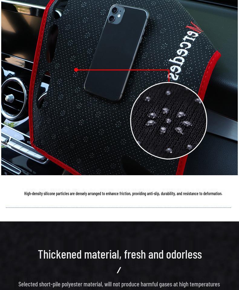 Sunshade & Light-Blocking Mat for New Baojun RC-5 Dashboard & Interior