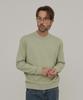 WMC Minimal Semi Mock Neck Knit_Light Green
