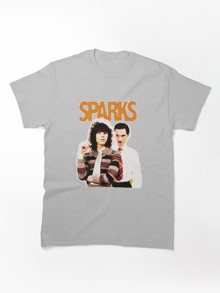 Sparks Of Tomorrow Sparks band, Sparks brothers , Ron Mael Classic Unisex T-Shirt