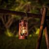 Takasho Solar Light Outdoor Light Classic Lumiere Lantern Terracotta Terracotta Indirect Lighting Waterproof Retro Light Steel Glass Polypropylene LGS
