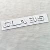 Letras 3D CLA 45 S ABS emblema TURBO 4matic para Mercedes Benz AMG guardabarros de coche maletero C117 C118 CLA45S pegatina acceRR1
