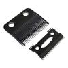 Practical Stainless Steel Replacement Blades Hair Clippers Repair Part Metal Heads Suitable for Home and Salon Use