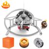 Outdoor Camping Kocher für den Kopf Touristisch Tragbar Winddicht Camping Picknick Überlebenskocher 5800W Hohe Leistung Faltbarer Gasherd
