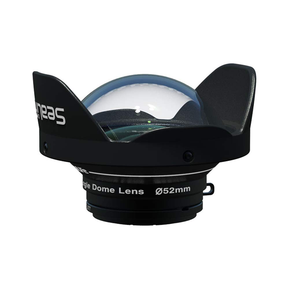 DC Series Dome 0.5x Wide-angle Lens.