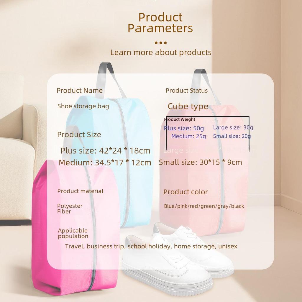 Shuxin Waterproof Dustproof Shoe and Storage Bag