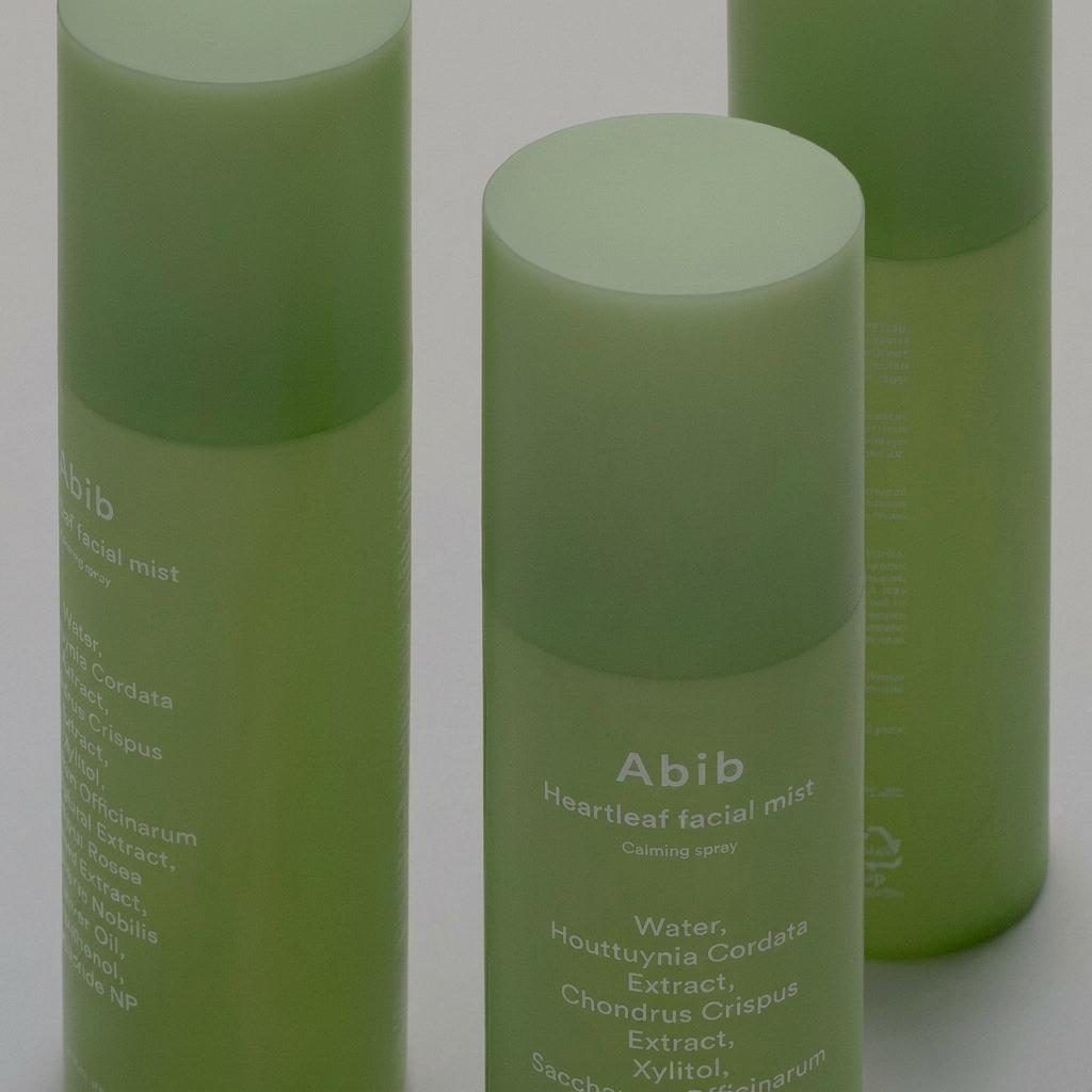 [150ml + 150ml Refill] Abib Heartleaf Facial Mist Calming Spray - [KOREAN SKINCARE] Soothing & Hydrating Facial Water