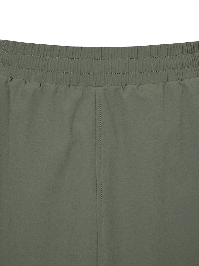 DISCOVERY EXPEDITION Women'S Woven Training Skirt (D.Khaki)