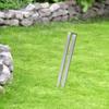 4Pcs Trampoline Stakes Rose Arch Ground Anchors Kit Heavy Duty Garden Arch Shape Ground Nails Stakes Stainless Steel Peg