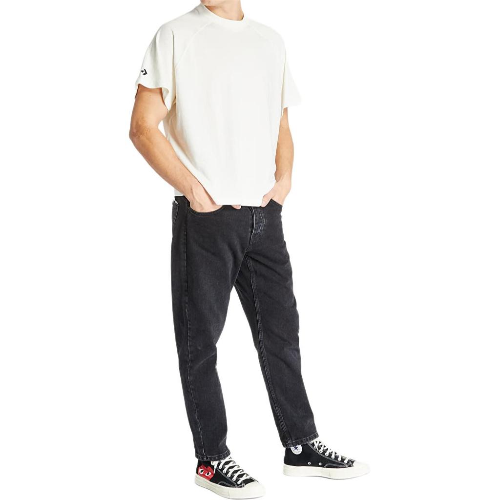 Converse T Shirt Unisex Milk White 10020766-A05