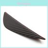 Luxurious Car Styling 4pcs Universal Car Front Bumper Lip Fin Air Knife Kit For A Chic Look