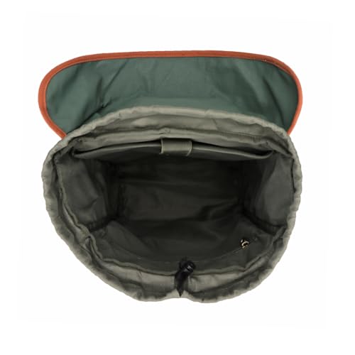 TOURBON Fahrrad-Hinterradtasche, Seitentasche, Gepäckträgertasche, 15L Großes Fassungsvermögen, Reflektierender Canvas-Rucksack für Pendeln, Schule, Camping und Rennräder