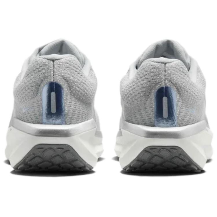 Nike Air Winflo 11 Light Smoke Metallic Pewter Women Sneakers Grey Light-Smoke-Grey Echo-Pink FJ9510-005