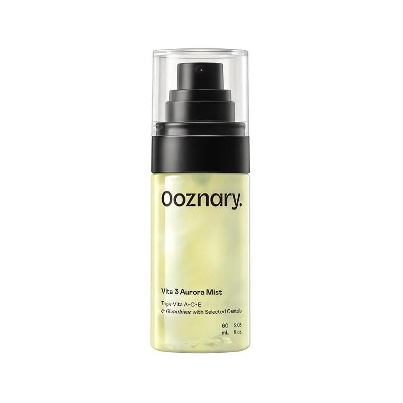 [OOZNARY] Vita 3 Aurora Mist 60ml Triple Vitamin Synergy & Instant Radiant Glow