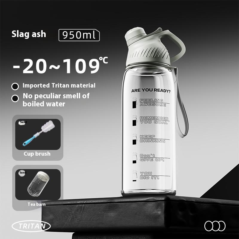 Gianxi Tritan Sports Water Cup For Boys Large Capacity Fitness Kettle Portable And Heat-Resistant Cup For Summer Water Bottle