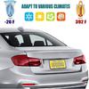 Aootf License Plate Protector- Clear Novelty Number Plate Cover With Silicone Car Tag Frame, Unbreakable Cover To Protect Front Or Back License Plate