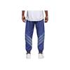 adidas Originals Logo Comfortable Soft Casual Pants Men Bottoms Indigo White CE4814