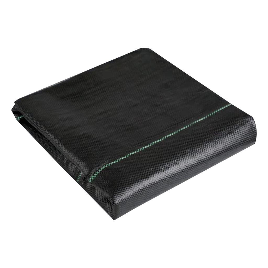 T02C!3.5Ft X 50Ft Garden Weed Barrier Landscape Fabric Heavy Duty Weed Block Gardening Mat,Weed Control Garden Cloth