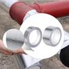 Aluminum Fiberglass, Waterproof, Self-, Tear-resistant, 5 M, Insulation for Automotive , Ducts