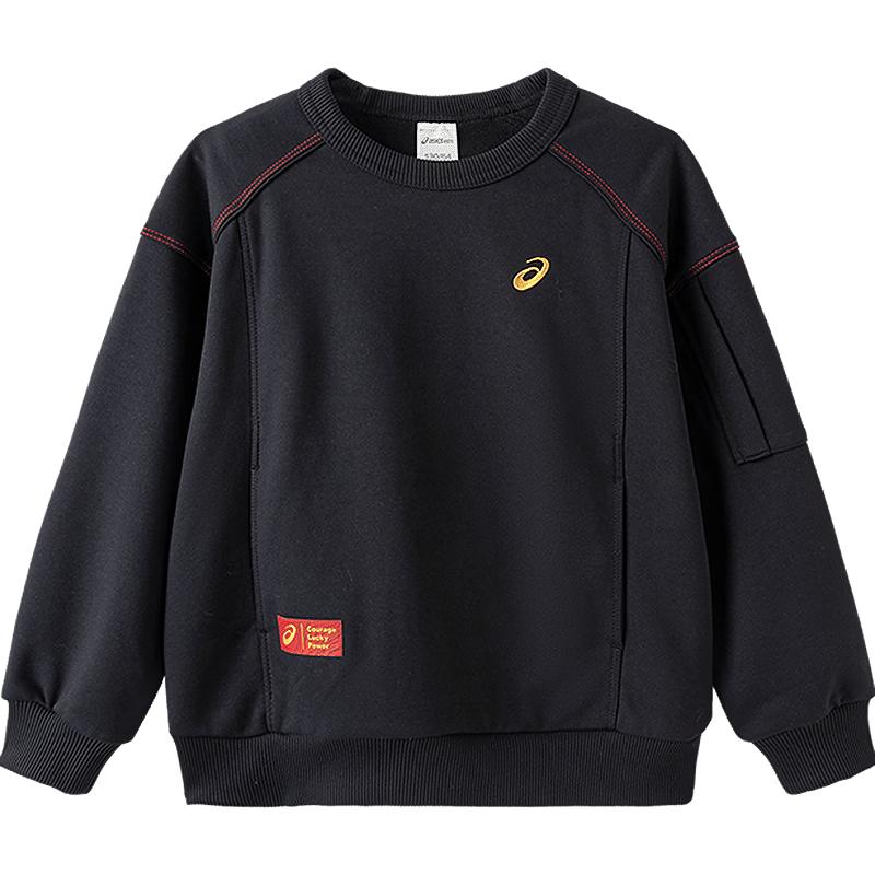 ASICS Children's 2026 New Year Crew Neck Sweatshirt