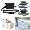 Hands-Free Dog Leash with Pouch Dual Handles Dog Walking Waist Leash Dog Walking Waist Bag for Small Medium Large Dogs
