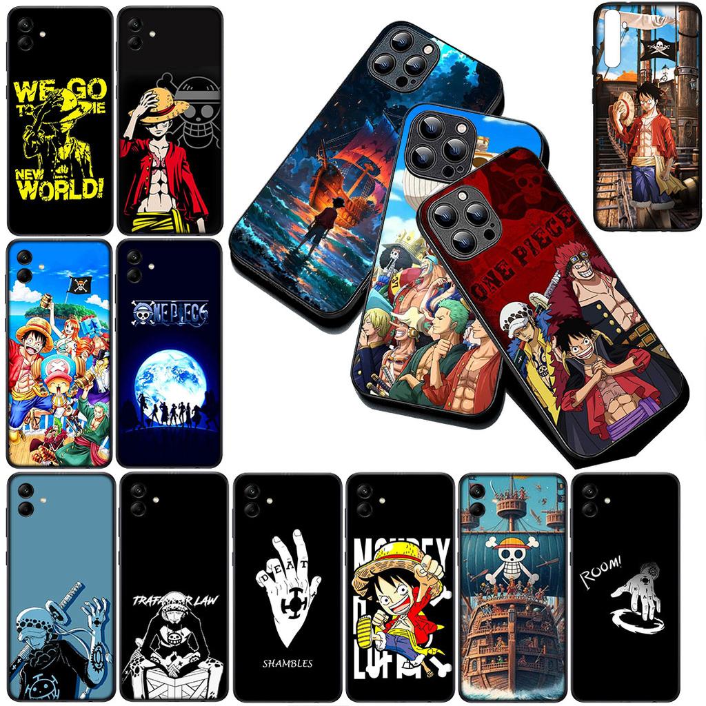 One Luffys Trafalgars Laws P-Pieces Phone Case for Motorola Moto G55 G45 G75 G85 G35 Edge 50 30 Fusion 40 NEO Ultra Pro Cover