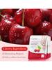 5pcs=5pairs Cherry Niacinamide Moisturizing Hand Mask, Moisturizing Repairing Nourishing Exfoliating