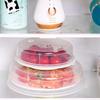 Microwave Food Anti-Sputtering Cover 1/2Pcs Dishwasher Safe Sealed Heating Lid Non-Toxic Kitchen Tool for Home Kitchen