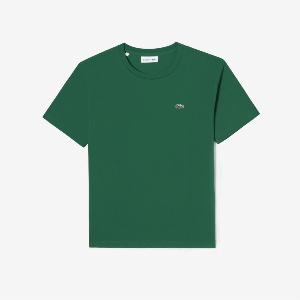 

LACOSTE Женская базовая футболка с круглым вырезом и короткими рукавами TF544E53G 132