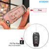 Crystal Style Tpu Car Key Cover Case Bag For Ford Focus Mondeo Galaxy S-Max C-Max Fusion Fiesta Explorer Expedition Mustang Edge