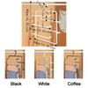Iron Multi-Layer Trouser Racks Hanging Scarf Tie Rack Multi-functional Pants Hangers  for Home