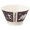 Yamaka Shoten Rice 12 X Pokemon Type Series "Pokemon" Bowl, Approx. 7cm, 360ml, Dark, Merchandise, Tableware, 3, Black, PM273-351
