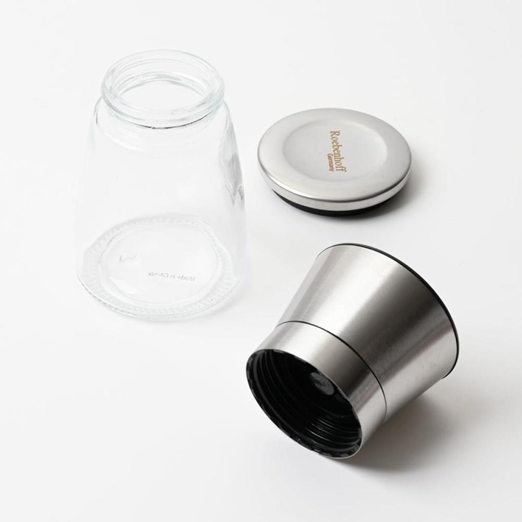 Rebenhof Stainless Steel Salt and Pepper Grinder