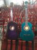 41" Round Cutaway Folk Guitar - All Linden Wood