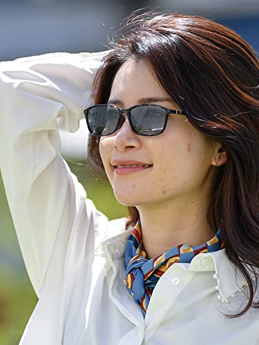[Zealot] Zealot 2803AFGR Sunglasses for Women - Brighter Vision, Glare-Free, Made in Japan, Anti-Fog, Polarized Lenses, Blue Light Blocking, UV Protec