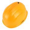Cooling Hard Hat Yellow 8000mAh Rainproof Bluetooth Dual Fans Massage Solar Power Cooling Helmet
