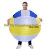 World Cup Inflatable Football Costume and Cheering Props for Sports Cosplay
