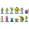 Nickelodion tmn turtles stamps mix 1pack 6cm