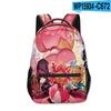 Luxury Popular Funny Shadow Milk Plush Student Bookbag Notebook Backpacks 3D Print Oxford Waterproof Boys/Girls Travel Backpacks