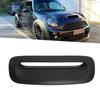 Hood Scoop Black 51132757694 Bonnet Air Intake Vent Cover for Cooper S R56 R55 R57 2007 to 2014